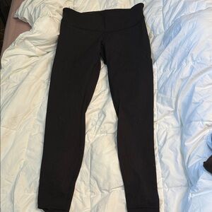 lululemon athletica Black Leggings